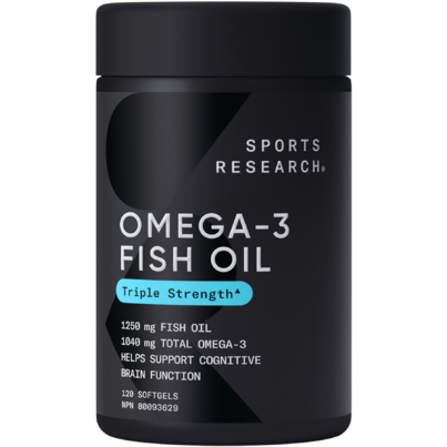 Sports Research Omega-3 Fish Oil