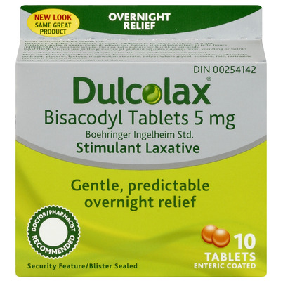 Dulcolax Overnight Delivery