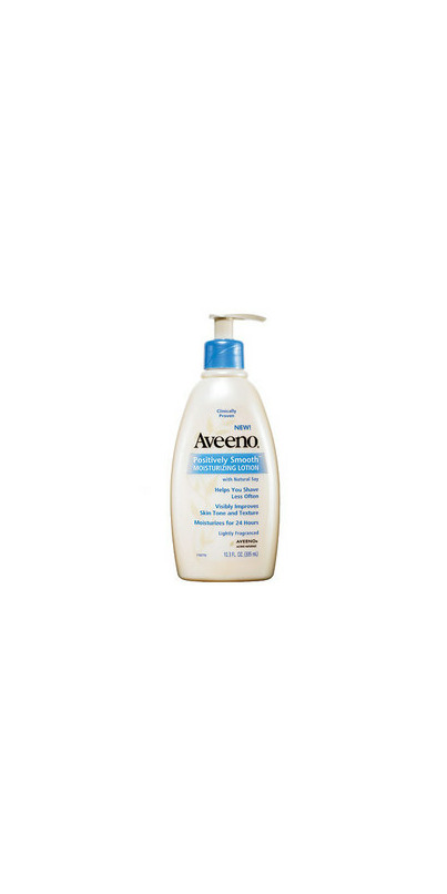 Aveeno Positively Smooth Moisturizing Lotion