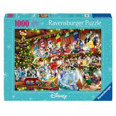 Ravensburger Puzzle Disney Snowglobes