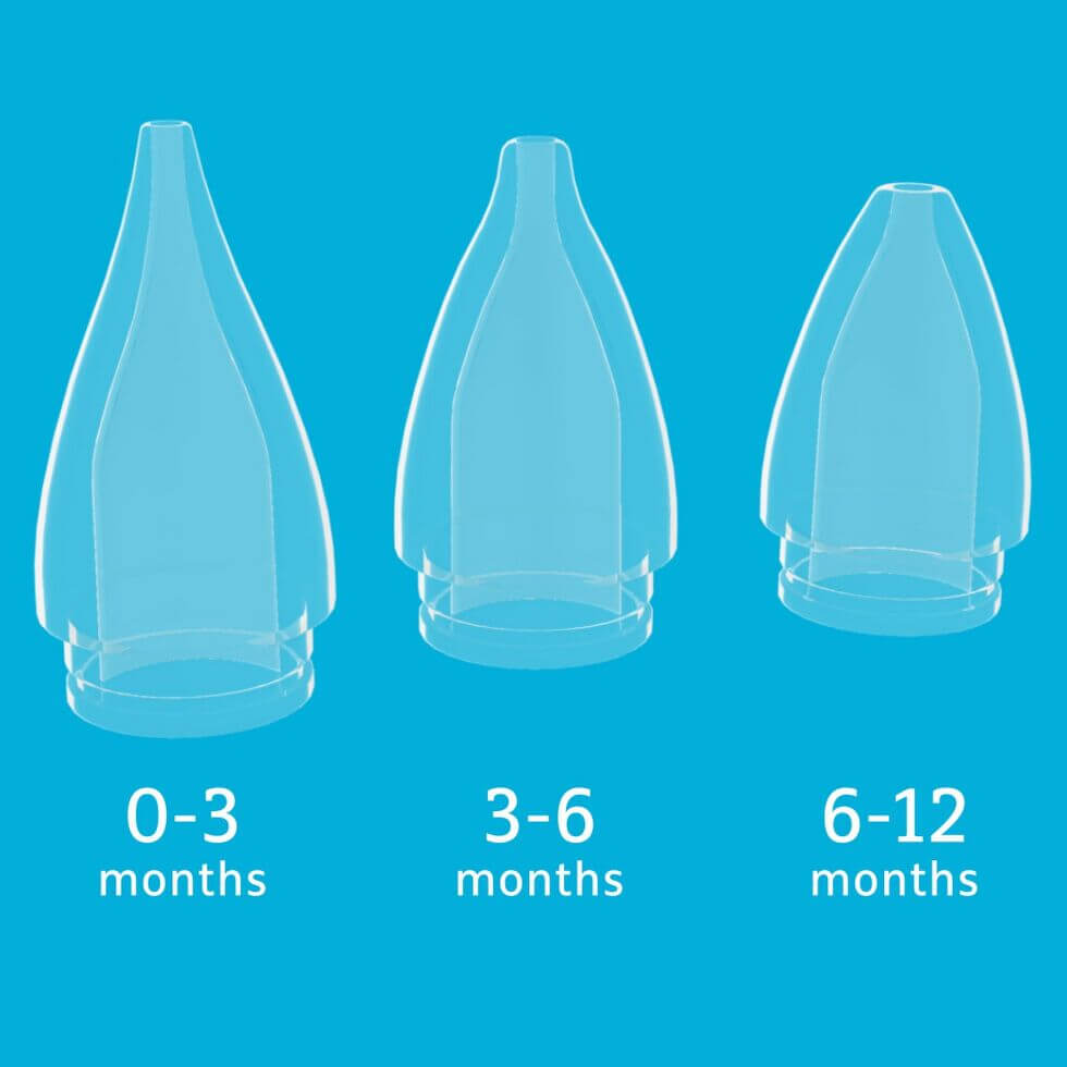 munchkin clear nose nasal aspirator