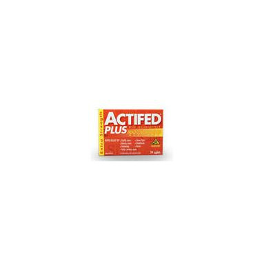 Buy Actifed Plus  Head Cold Sinus Extra Strength at Well 