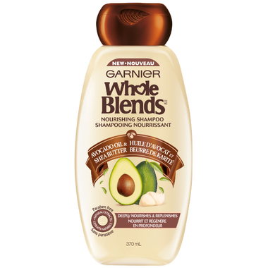Garnier Whole Blends Avocado Oil Shea Butter Nourishing Shampoo Garnier Whole Blends Avocado Oil Shea Butter Nourishing Shampoo