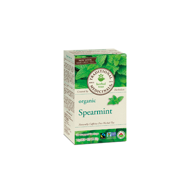 tea medicinals organic traditional spearmint