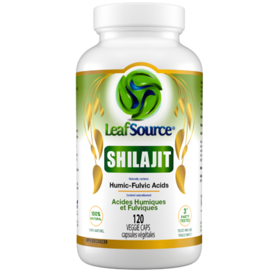 LeafSource Shilajit with Humic-Fulvic Acid