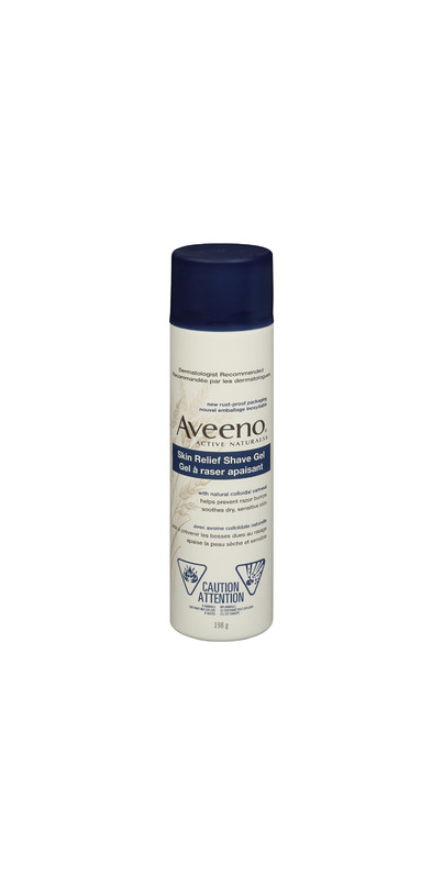 Aveeno Active Naturals Skin Relief Shave Gel