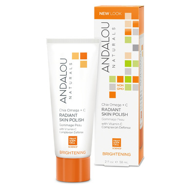 ANDALOU naturals Chia Omega + C Radiant Skin Polish ANDALOU naturals Chia Omega + C Radiant Skin Polish