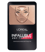 L'Oreal Paris Infallible Pro-Contour Palette in Medium