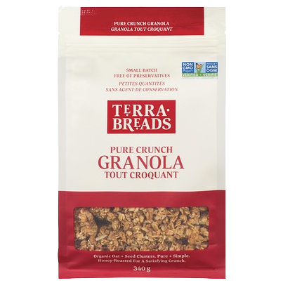 Terra Breads Pure Crunch Granola