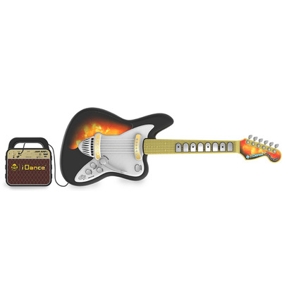 iDance Jam Hero Guitar with Mini Amplifier
