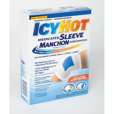 Buy Icy Hot Maximum Strength Medicated Sleeve at Well.ca | Free ...