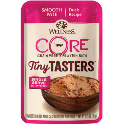 Wellness Core Tiny Tasters Wet Cat Food Duck