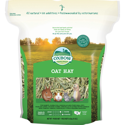 Oxbow Small Animal Oat Hay