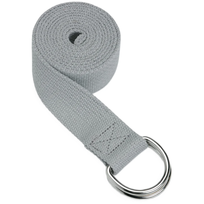 GAIAM 6ft Yoga Strap Grey