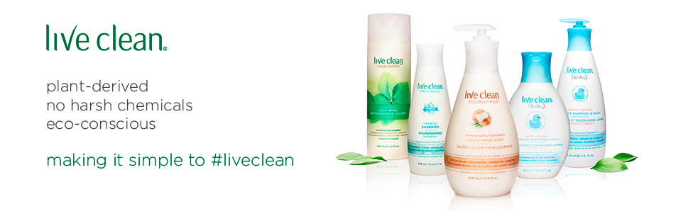 live clean brand
