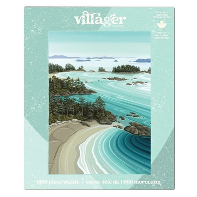 Villager Puzzles Soaring Over Tofino Puzzle