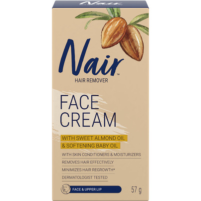 Nair Cream Hair Remover for the Face