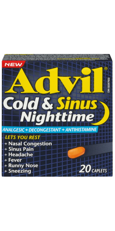 Advil Cold And Sinus Amazon Com