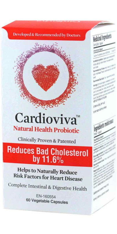 What are some benefits of taking Cardioviva probiotics?