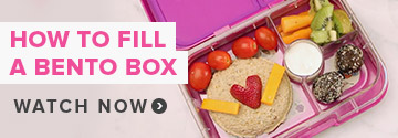 How to Fill A Bento Box