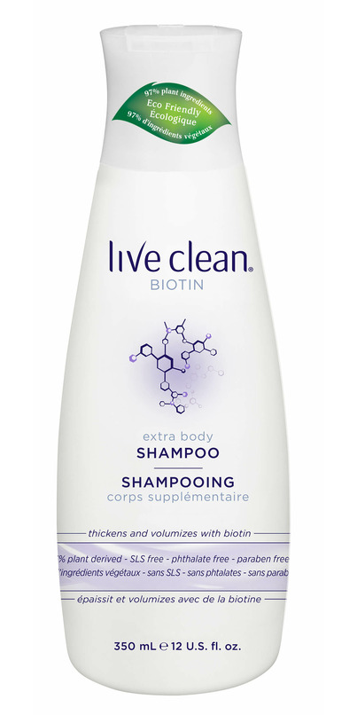 live clean biotin