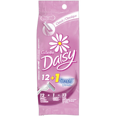 Gillette Daisy Classic Disposable Razors Gillette Daisy Classic Disposable Razors