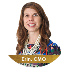 Erin, CMO