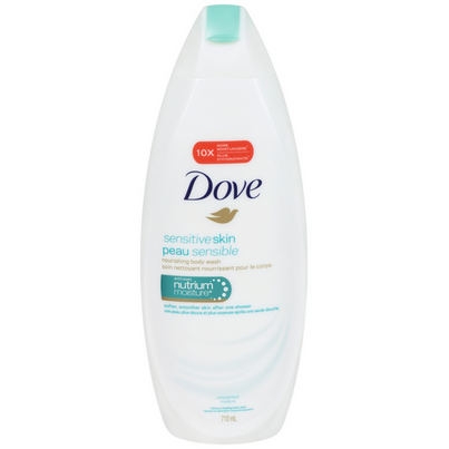 Dove Sensitive Skin Unscented Body Wash