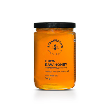 Beekeeper\'s Naturals 100% Raw Wildflower Honey