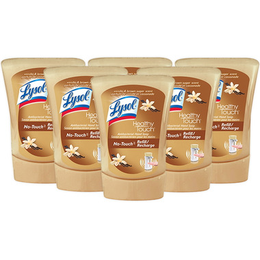 Lysol Healthy Touch No-Touch Antibacterial Hand Soap Refill Lysol Healthy Touch No-Touch Antibacterial Hand Soap Refill