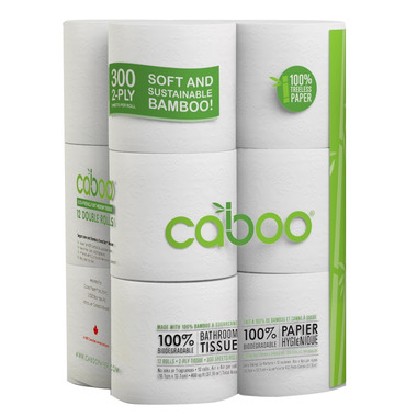 Buy Caboo Bamboo 2ply Toilet Tissue at Well.ca | Free ...