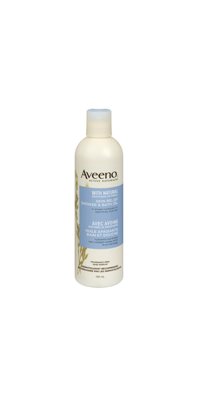 Aveeno Skin Relief Shower & Bath Oil