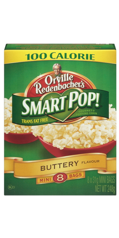 orville redenbacher smart pop butter mini bag