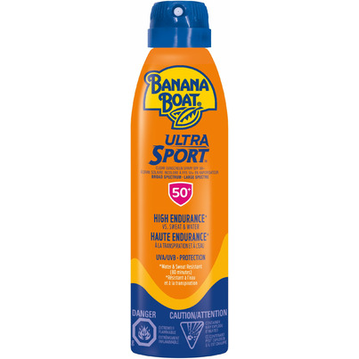 Banana Boat Ultra Sport Sunscreen Spray SPF 50+