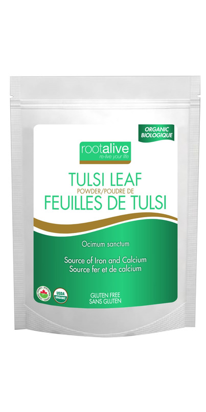 Buy Rootalive Organic Tulsi Leaf Powder at Well ca Free Shipping $35+ in Canada Buy Rootalive Organic Tulsi Leaf Powder at Well ca Free Shipping $35+ in Canada
