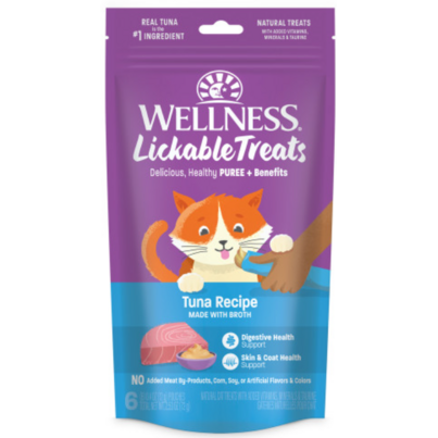 Wellness Lickables Cat Treats Tuna