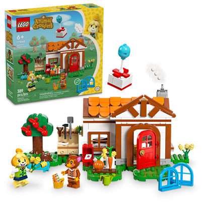 LEGO Animal Crossing Isabelle's House Visit