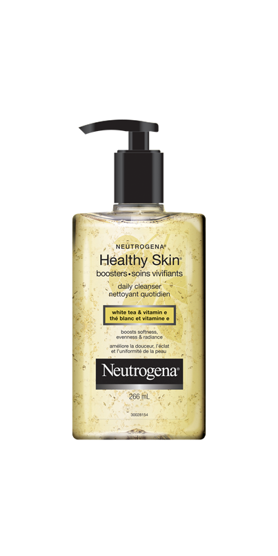 Neutrogena Healthy Skin Boosters Daily Cleanser with White Tea & Vitamin E