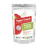 Ecoideas Organic Raw Pepper Crunch