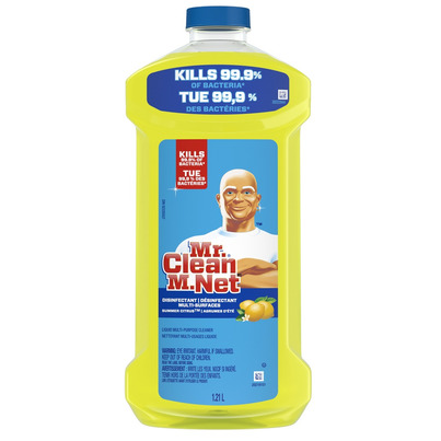 Mr. Clean Multi Surface Anti Bacterial Cleaner Summer Citrus