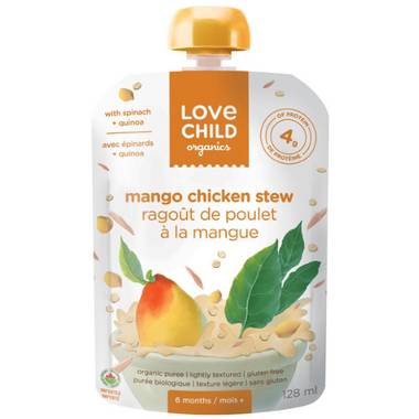 Love Child Organics Meat Protein Pouch with Superfoods Love Child Organics Meat Protein Pouch with Superfoods