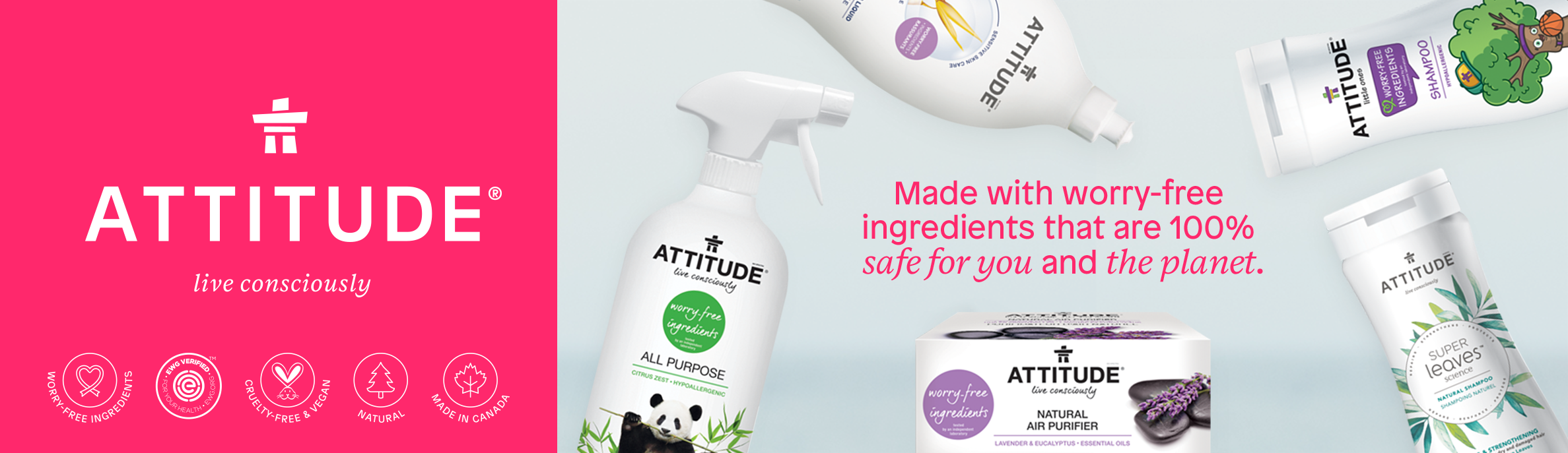 Buy ATTITUDE at Well.ca Free Shipping 35+ in Canada