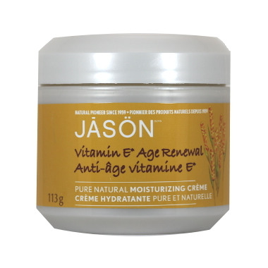 Jason Vitamin E Age Renewal Pure Natural Moisturizing Creme Jason Vitamin E Age Renewal Pure Natural Moisturizing Creme