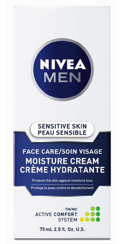 Nivea Men Sensitive Skin Face Care Moisture Cream