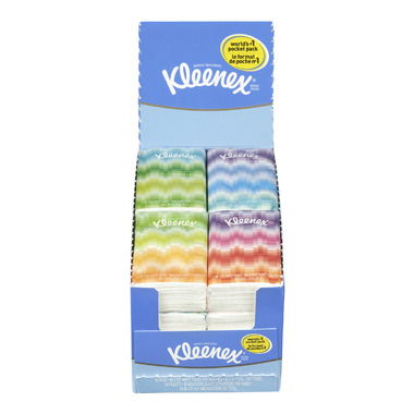 Kleenex Everyday Facial Tissue Pocket Pack Kleenex Everyday Facial Tissue Pocket Pack