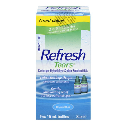 Buy Refresh Tears Lubricant Eye Drops 30 mL Online in Canada  FREE 