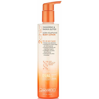 Giovanni 2chic Tangerine & Papaya Ultra-Voluptuous Body Lotion Giovanni 2chic Tangerine & Papaya Ultra-Voluptuous Body Lotion