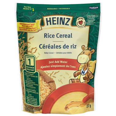 Heinz baby cereal coupons
