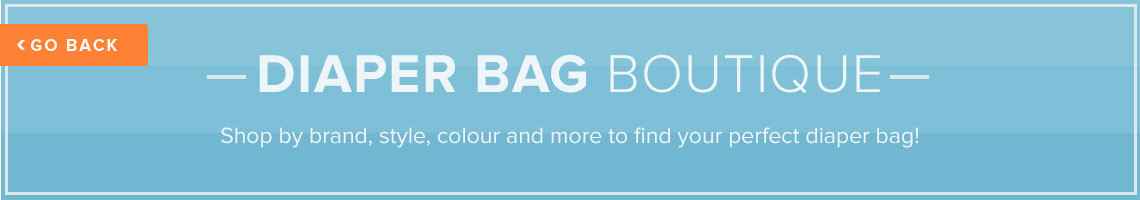 Go Back to Well.ca's Diaper Bag Boutique