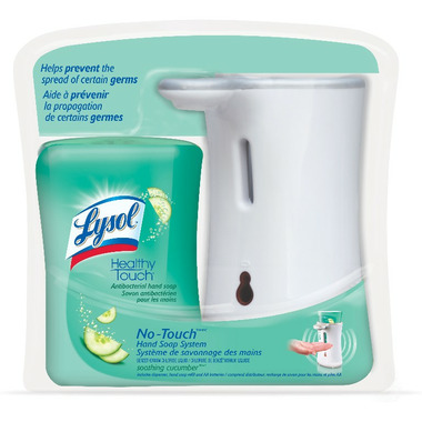 Lysol Healthy Touch No-Touch Hand Soap System Lysol Healthy Touch No-Touch Hand Soap System